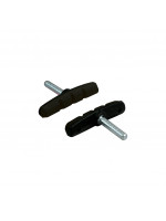 Тормозные колодки SunRace BSM20 70 мм совместимы с old V-brake, Cantilevers, пара