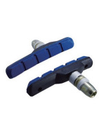 Тормозные колодки Alligator VB-610 72 мм для V-Brake черно-синие.