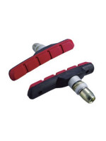 Тормозные колодки Alligator VB-610 72 мм для V-Brake черно-красные.