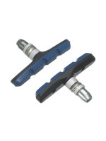 Тормозные колодки Alligator VB-620 70 мм для V-Brake черно-синие.