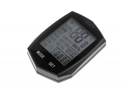 Велокомпьютер ONRIDE Play 21W, 21 функция, беспроводной, черный Велокомпьютер ONRIDE Play 21W, 21 функция, беспроводной, черный