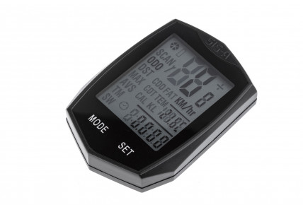 Велокомпьютер ONRIDE Onix SIS 23W, 23 функции, беспроводной, черный Велокомпьютер ONRIDE Onix SIS 23W, 23 функции, беспроводной, черный