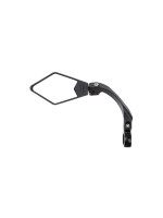 Зеркало ONRIDE Arrow из нержавеющей стали на руль левый 9х6,5 см