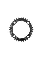 Звезда шатунов ONRIDE Narrow 32T, под переключение/средняя BCD 104 мм, сталь, для 3X шатунов