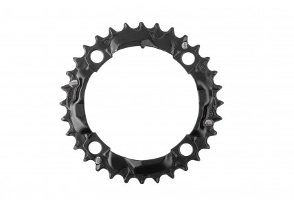 Звезда шатунов ONRIDE Narrow 32T, под переключение/средняя BCD 104 мм, сталь, для 3X шатунов