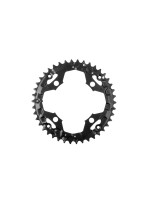 Звезда шатунов ONRIDE Narrow 42T, под переключение/большая, BCD 104 мм, сталь, для 3X шатунов