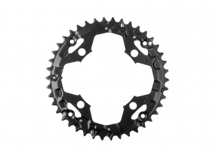 Звезда шатунов ONRIDE Narrow 42T, под переключение/большая, BCD 104 мм, сталь, для 3X шатунов