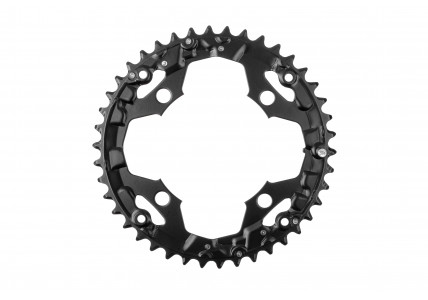 Звезда шатунов ONRIDE Narrow 42T, под переключение/большая, BCD 104 мм, сталь, для 3X шатунов