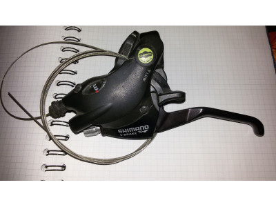 Моноблок, манетка левая shimano V-BRAKE ST-EF29