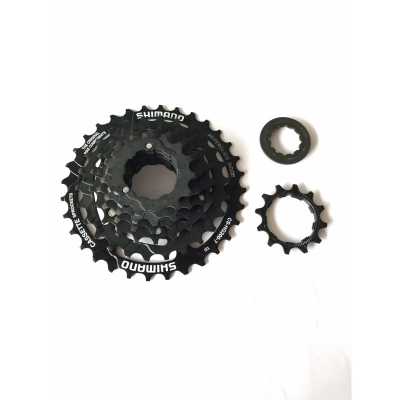 Кассета Shimano CS-HG200- 7 звезд 12-28