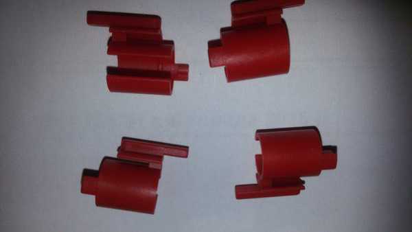 Втулка, фиксатор красный пластик для Sachs Sram P5, S7 Оригинал