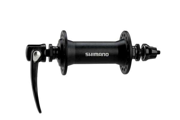 Втулка передняя Shimano Alivio HB-T4000 Alivio 32сп, черный