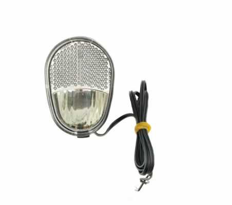 Велосипедный фонарь LED YG-QD-126A  для динамо 15LUX