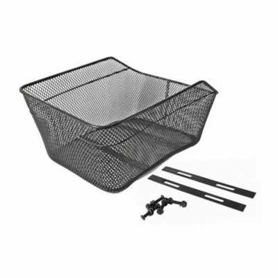 Кошик   HT-113 на  багажник чорний