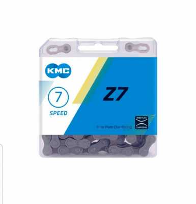 Цепь KMC Z7 с замком, 116 звеньев, 7 звезд