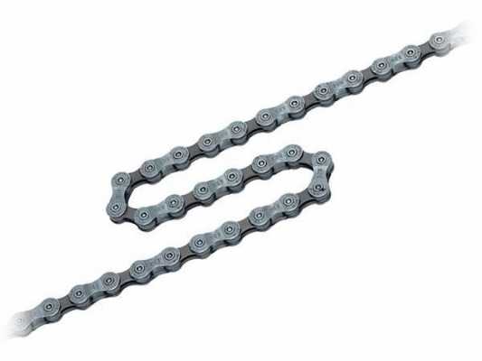Велосипедная цепь Shimano Deore CN-HG53 на 9 скоростей (6,6 – 6,8 мм), 114 звеньев.