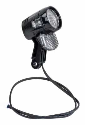 Фонарь передний динамо AXA Blueline 30 LUX E-Bike