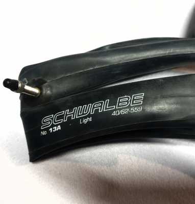 Камера Schwalbe #13A  26˝x1.50-2.50˝ (40/62-559) Евро ниппель DV 40мм OEM