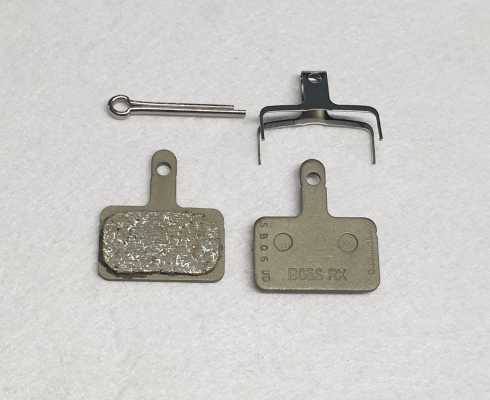 Тормозные колодки  SHIMANO B05s, полимер/resin Код: EBPB05SRXBS