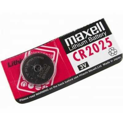 Батарейка Maxell CR2025 для велоком'ютера