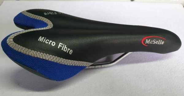 Сідло велосипедне Mc Selle Micro Fibre 270х 130 мм