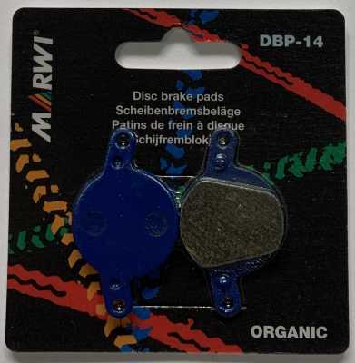 Тормозные колодки Union DBP-14 Organic
