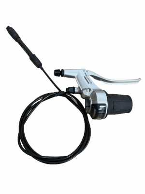 Манетка Sram I-Motion 9ск, серебристый