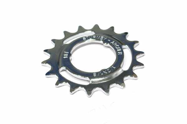 Звезда 18 зуб. Sturmey Archer для планетарных втулок Shimano/Sram/Sachs