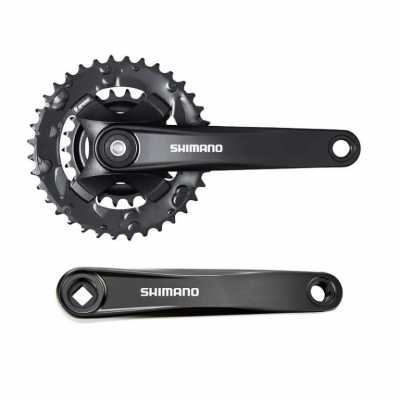 Шатуны Shimano Altus FC-MT101-2 36х22T 175 мм