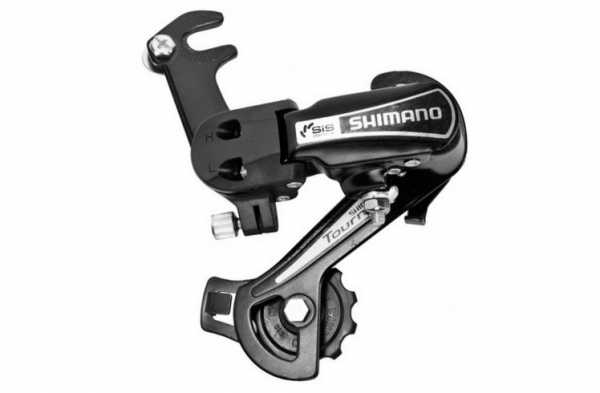 Переключатель задний SHIMANO RD-TY21 TOURNEY, 6/7 скоростей крюк