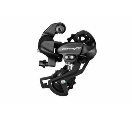 Переключатель задний Shimano RD-TX800 Tourney TX, 7/8  крепление под болт