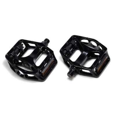 Педали FPD-963 1/2'' алюминиевые, черный