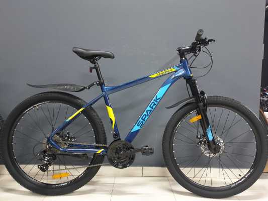 Велосипед SPARK LEGIONER 27,5-ALU Shimano рама 19"Новый!!!