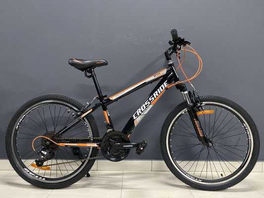 Велосипед подростковый горный  Crossride Shark ST МТВ 24"
