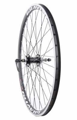 Колесо заднее 26" VLT 36H под трещотку, disc, втулка SF-A210R, черный