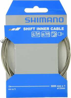 Трос переключения Shimano 3000Х1.2мм для тандемов, нерж
