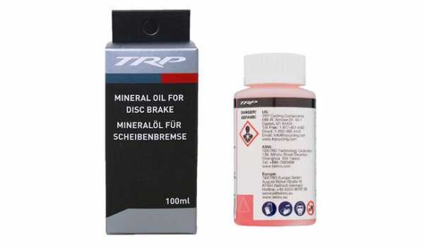 Минеральное масло для тормозов TRP Fluid, 100 мл