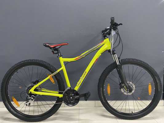 Велосипед Merida MATTS 7.20 lime (2022) L(18.5) 27.5" 