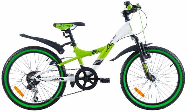 Велосипед Ardis Best Friend MTB AL 20" Зеленый