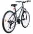 Велосипед подростковый горный Crossride Shark ST МТВ 24" черный