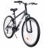 Велосипед подростковый горный Crossride Shark ST МТВ 24" черный