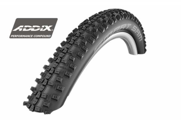 Покрышка Schwalbe Smart Sam 28x1.75 (47-622) 67TPI 650g