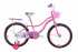 Детский велосипед Crossride Rose 20″