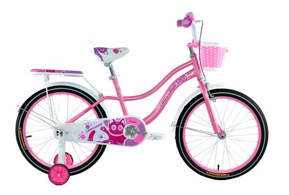 Детский велосипед Crossride Rose 20″