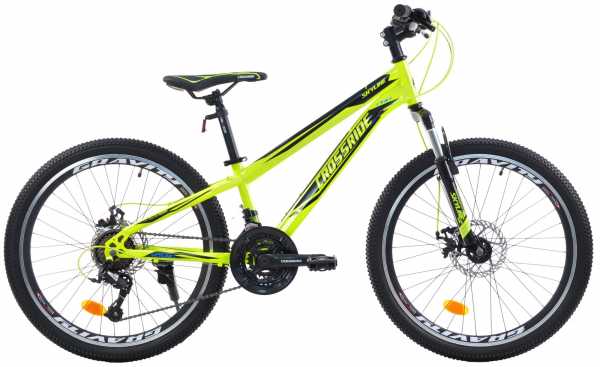 Велосипед горный CROSSRIDE SKYLINE 24" MTB.(рама 13")
