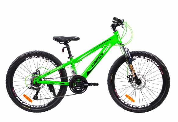 Велосипед горный CROSSRIDE SKYLINE 24" MTB.