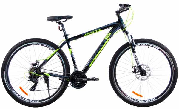 Велосипед ARDIS 27.5" MTB AL "NORMAN" рама 19 Черно-зеленый