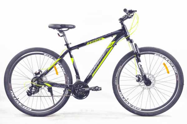 Велосипед ARDIS 29 MTB AL "NORMAN" рама 19 Черно-зеленый