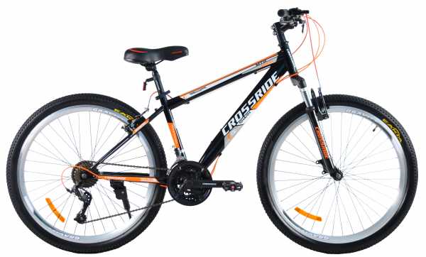 Велосипед CROSSRIDE SHARK 26" MTB рама 13"