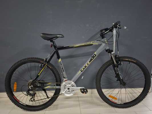 Велосипед CORRADO Kanio 2.1 колеса 26 Серый